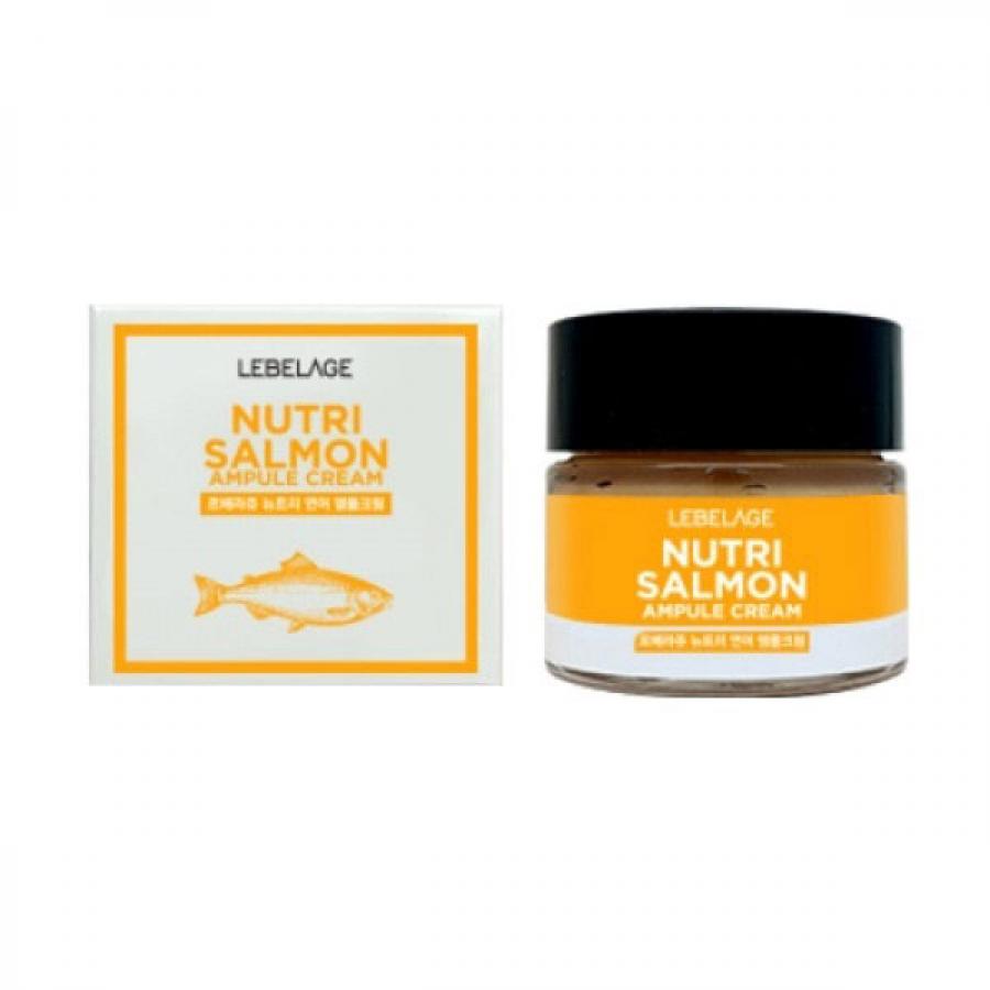 Питательный крем с маслом лосося Lebelage Nutri Salmon Ampule Cream, 70мл
Питательный крем с маслом лосося Lebelage Nutri Salmon Ampule Cream, 70мл