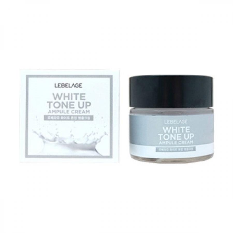 Ампульный крем Lebelage White Tone Up Ampule Cream, 70мл
Ампульный крем Lebelage White Tone Up Ampule Cream, 70мл