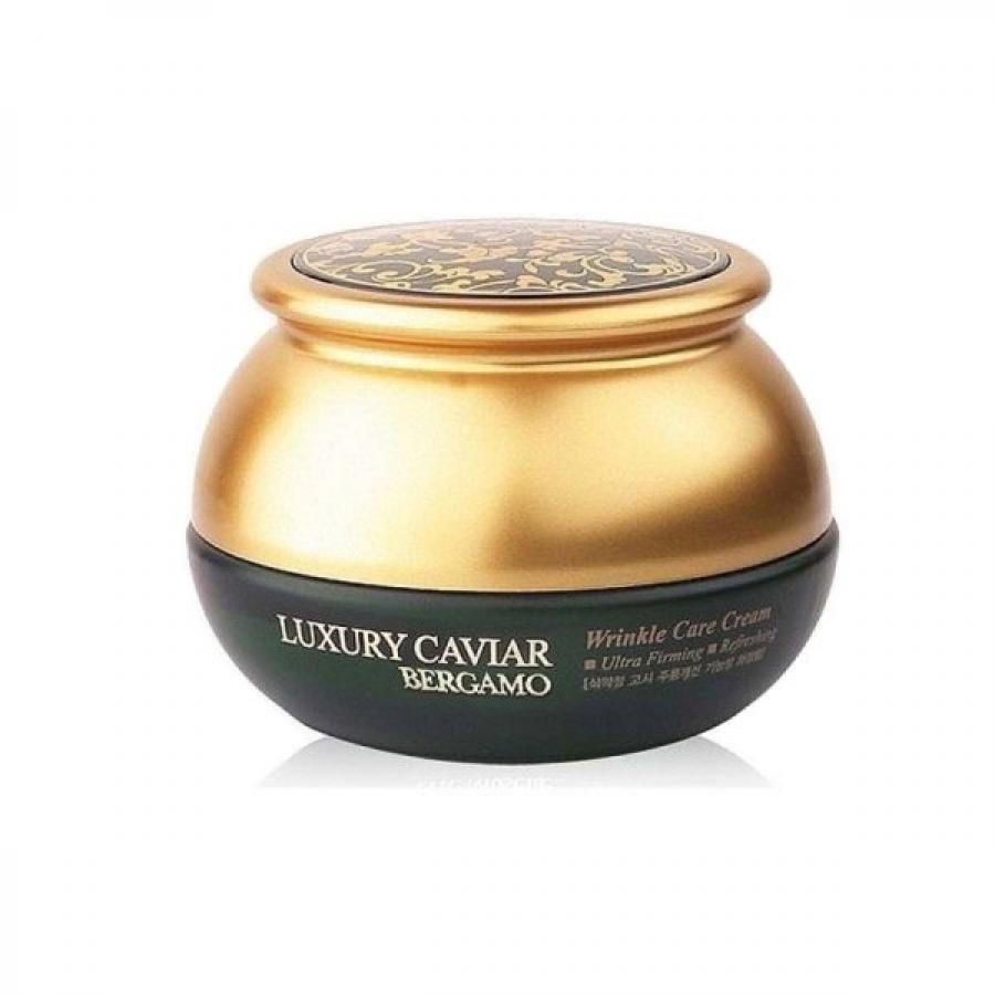 Крем с экстрактом икры Bergamo Luxury Caviar Wrinkle Care Cream, 50гр
Крем с экстрактом икры Bergamo Luxury Caviar Wrinkle Care Cream, 50гр