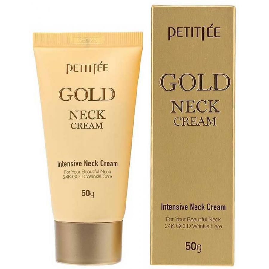 Крем для шеи Petitfee Gold Neck Cream, 50гр
Крем для шеи Petitfee Gold Neck Cream, 50гр