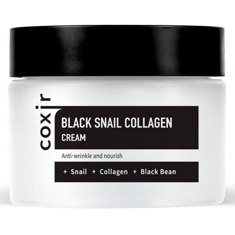 Крем с коллагеном и муцином черной улитки Coxir Black Snail Collagen Cream, 50мл
Крем с коллагеном и муцином черной улитки Coxir Black Snail Collagen Cream, 50мл