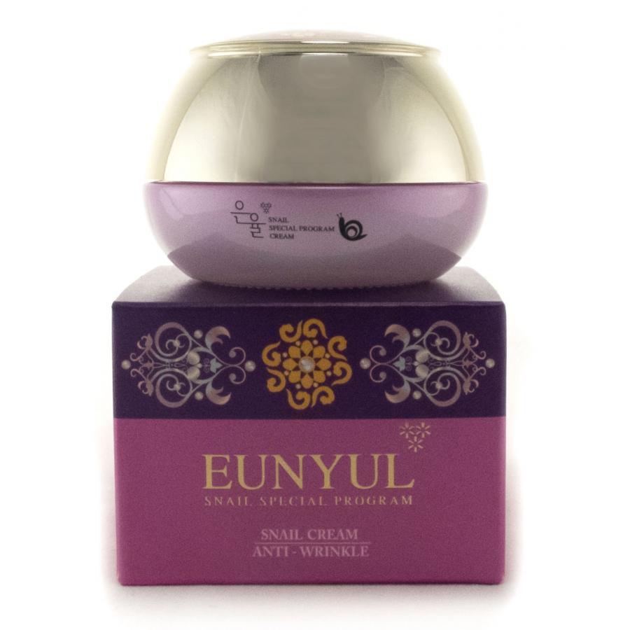 Крем с муцином улитки Eunyul Snail Cream, 50гр
Крем с муцином улитки Eunyul Snail Cream, 50гр