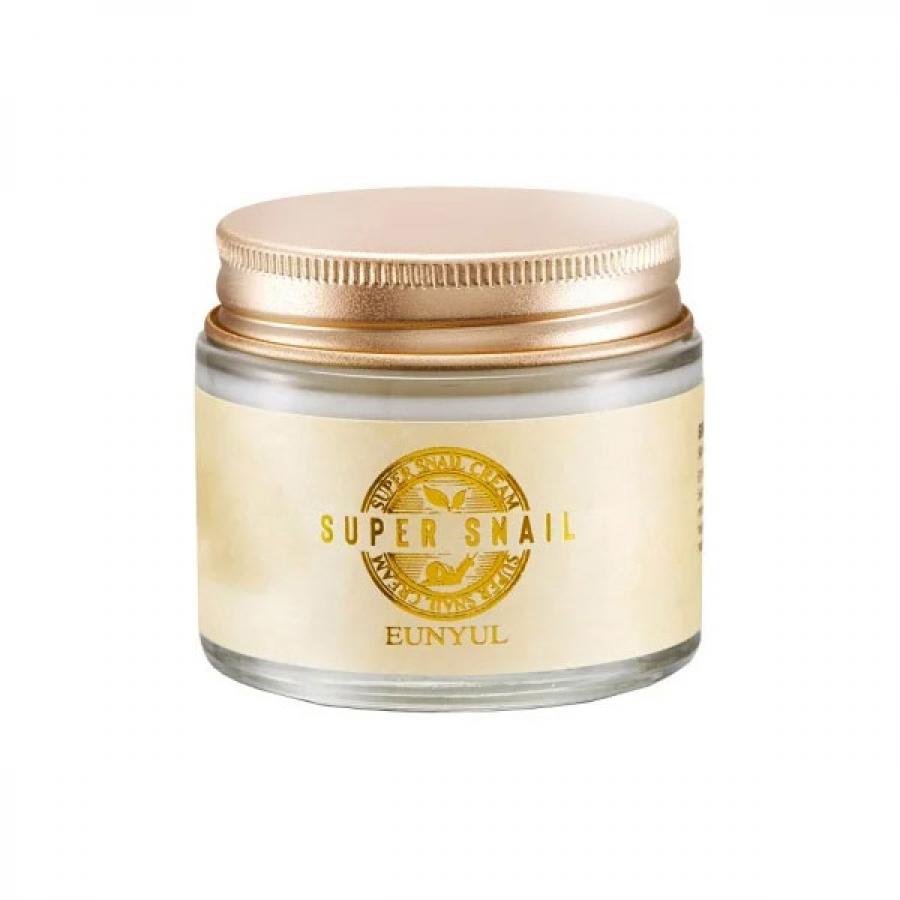 Крем с муцином улитки Eunyul Super Snail Cream, 70гр
Крем с муцином улитки Eunyul Super Snail Cream, 70гр