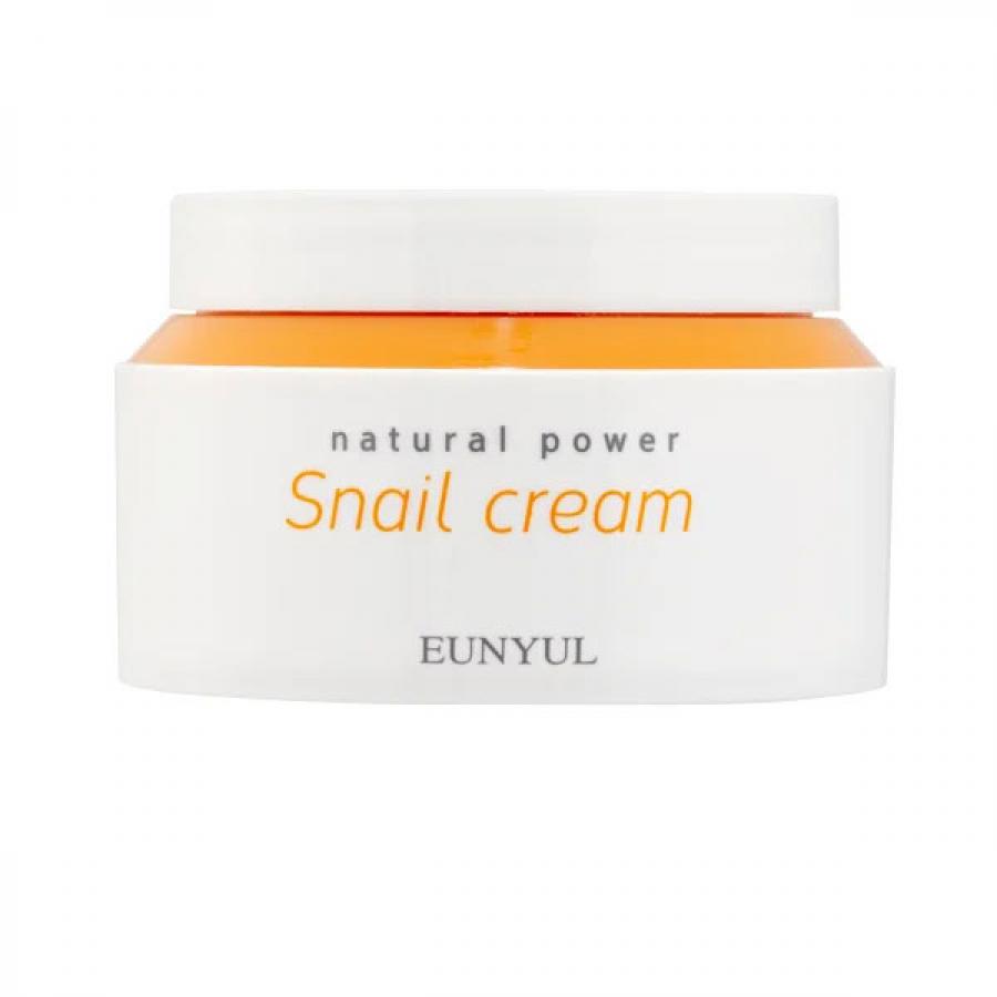 Крем с муцином улитки Eunyul Natural Power Snail Cream, 100гр
Крем с муцином улитки Eunyul Natural Power Snail Cream, 100гр
