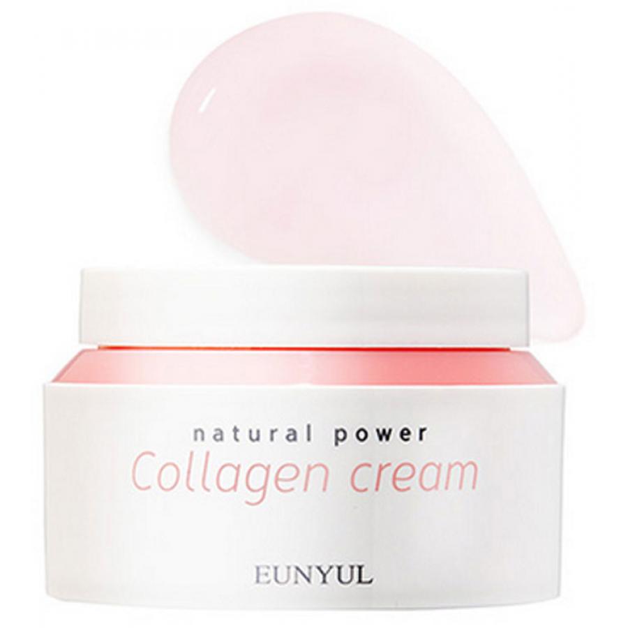 Крем с коллагеном Eunyul Natural Power Collagen Cream, 100гр
Крем с коллагеном Eunyul Natural Power Collagen Cream, 100гр