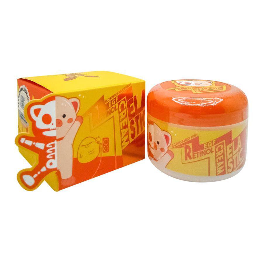 Антивозрастной крем для лица Elizavecca Milky Piggy EGF Retinol Cream
Антивозрастной крем для лица Elizavecca Milky Piggy EGF Retinol Cream