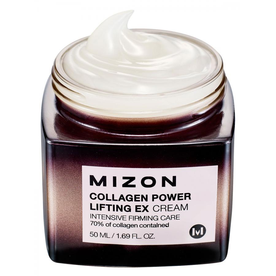 Лифтинг крем для кожи лица с коллагеном Mizon Collagen Power Lifting EX Cream
Лифтинг крем для кожи лица с коллагеном Mizon Collagen Power Lifting EX Cream