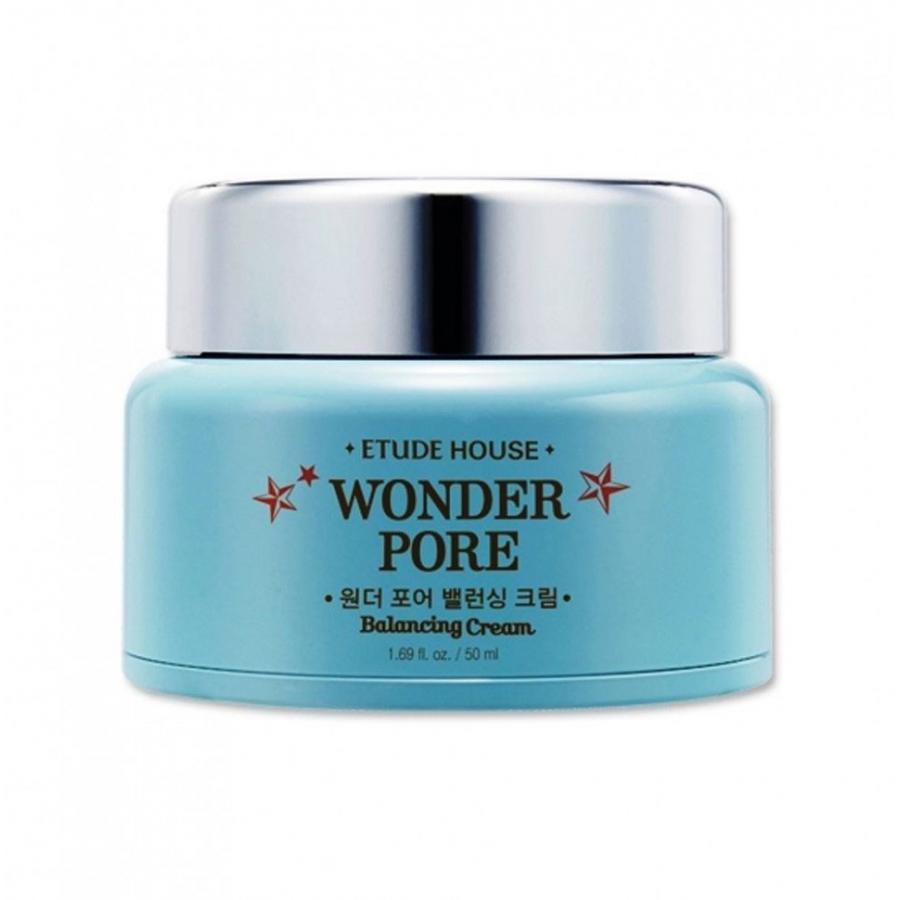 Крем балансирующий для жирной кожи Etude House Wonder Pore Balancing Cream
Крем балансирующий для жирной кожи Etude House Wonder Pore Balancing Cream