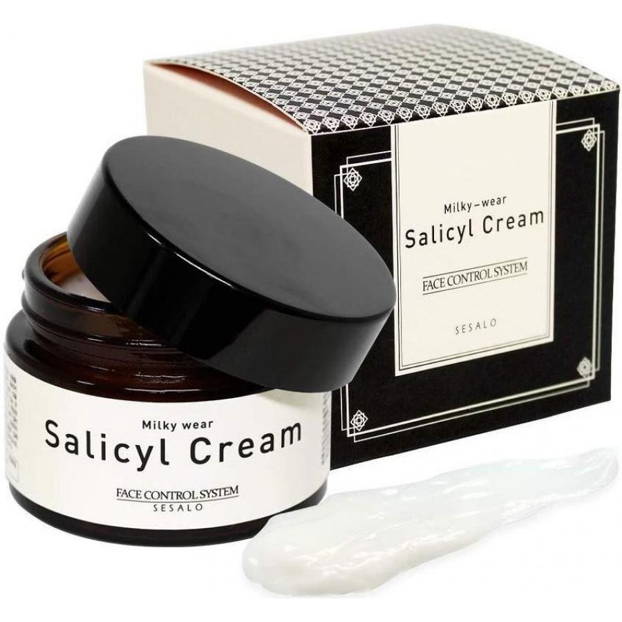 Салициловый крем с эффектом пилинга Elizavecca Milky Wear Salicyl Cream
Салициловый крем с эффектом пилинга Elizavecca Milky Wear Salicyl Cream