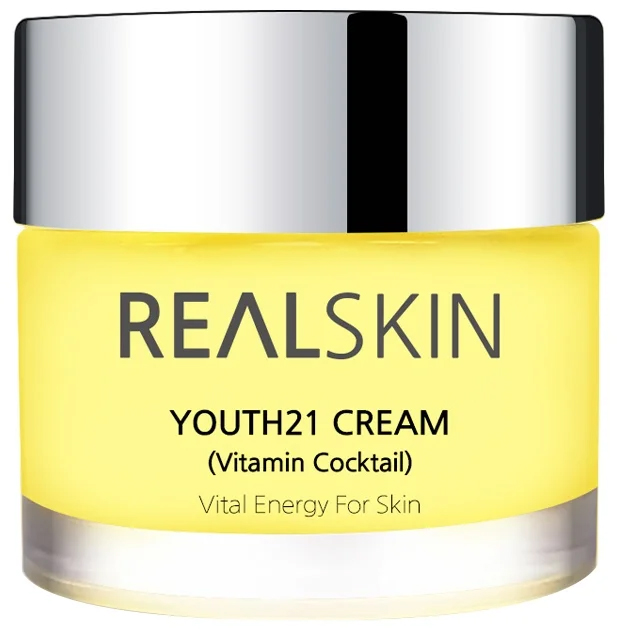 Крем для лица RealSkin Youth 21 Cream (Vitamin cocktail), 50 гр
Крем для лица RealSkin Youth 21 Cream (Vitamin cocktail), 50 гр