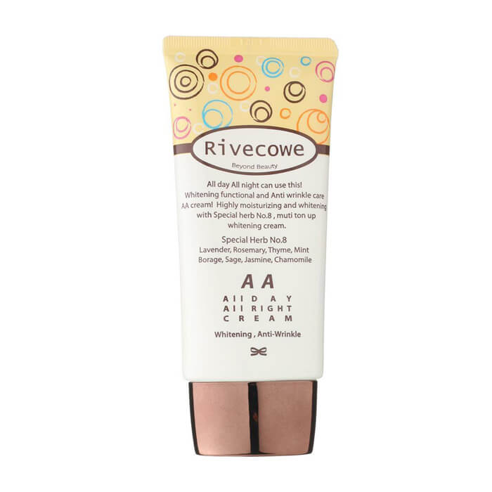 Крем для лица Rivecowe Beyond Beauty All Day All Right Cream (АА), 40 мл
Крем для лица Rivecowe Beyond Beauty All Day All Right Cream (АА), 40 мл