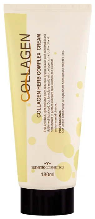 Крем для лица с коллагеном и экстрактами Esthetic House Collagen Herb Complex Cream, 180 мл
Крем для лица с коллагеном и экстрактами Esthetic House Collagen Herb Complex Cream, 180 мл