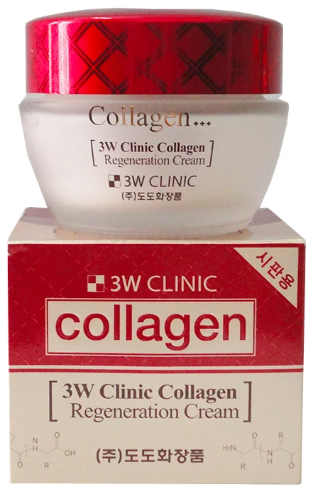Крем для лица с коллагеном регенерирующий 3W ClinicCollagen Regeneration Cream, 60 мл
Крем для лица с коллагеном регенерирующий 3W ClinicCollagen Regeneration Cream, 60 мл