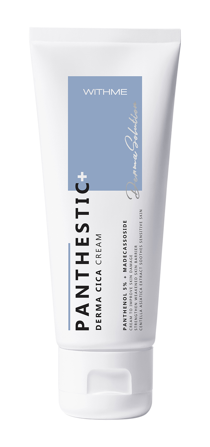 Крем для лица успокаивающий Withme Panthestic Derma Cica Cream, 100 мл
Крем для лица успокаивающий Withme Panthestic Derma Cica Cream, 100 мл