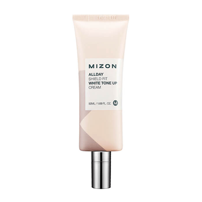 Отбеливающий увлажняющий крем для лица Mizon Allday Shieldshit White Tone Up Cream
Отбеливающий увлажняющий крем для лица Mizon Allday Shieldshit White Tone Up Cream