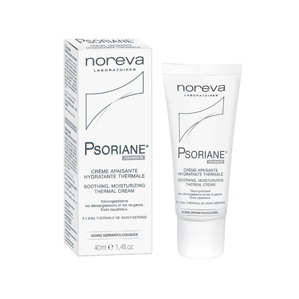 Крем успокаивающий увлажняющий Noreva Psoriane Soothing Moisturizing Thermal Cream, 40мл
Крем успокаивающий увлажняющий Noreva Psoriane Soothing Moisturizing Thermal Cream, 40мл