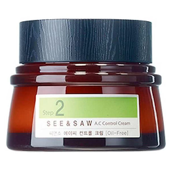 Крем для контроля чистоты и жирности кожи The Saem See & Saw AC Control Cream 60мл
Крем для контроля чистоты и жирности кожи The Saem See & Saw AC Control Cream 60мл