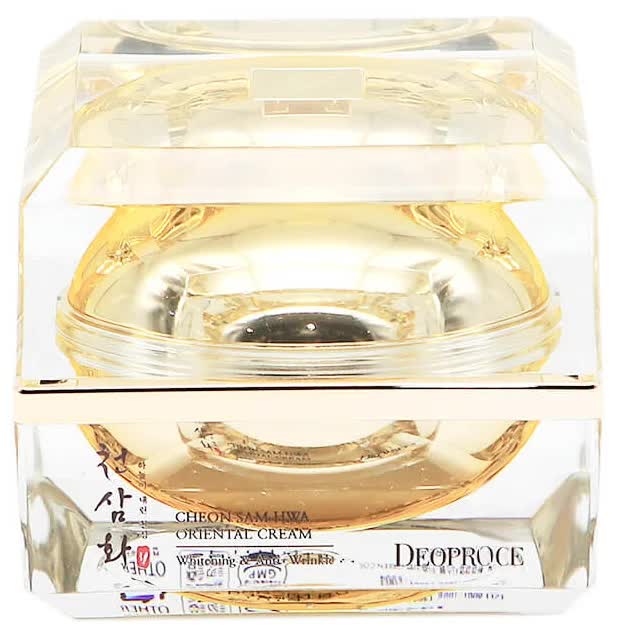 Крем для лица антивозрастной Deoproce Cheon Sam Hwa Oriental Cream 60g
Крем для лица антивозрастной Deoproce Cheon Sam Hwa Oriental Cream 60g