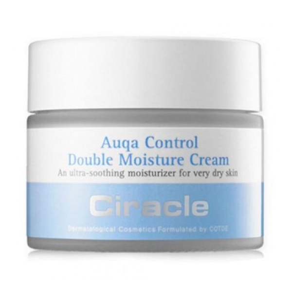 Крем для лица двойное увлажнение Ciracle Aqua Control Double Moisture Cream 50мл
Крем для лица двойное увлажнение Ciracle Aqua Control Double Moisture Cream 50мл