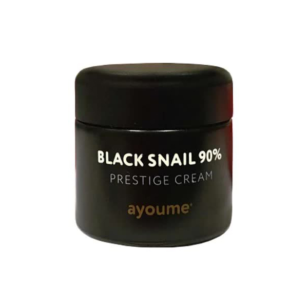 Крем для лица муцином черной улитки AYOUME 90% Black Snail Prestige Cream 70мл
Крем для лица муцином черной улитки AYOUME 90% Black Snail Prestige Cream 70мл