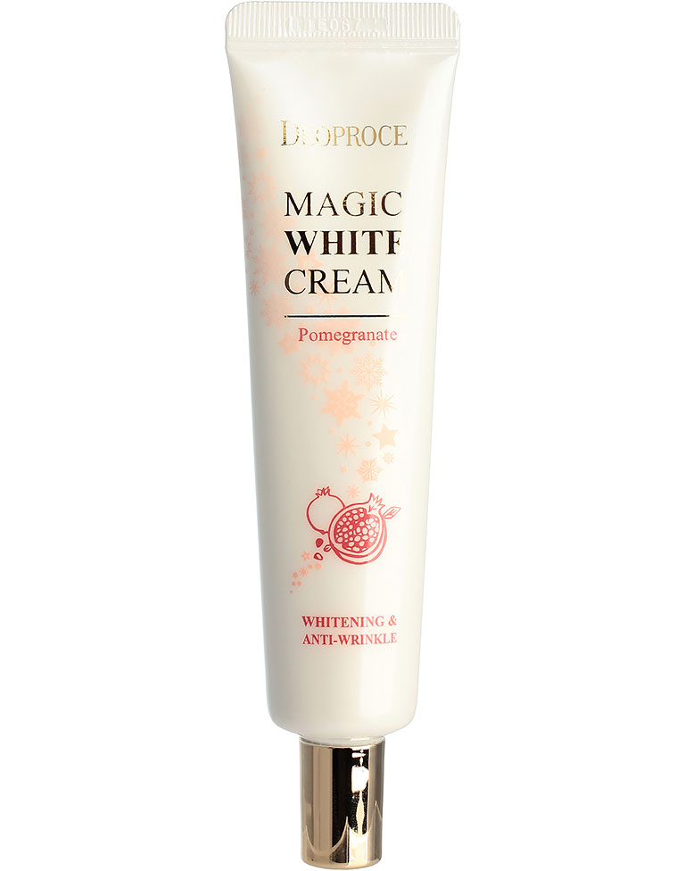 Крем для лица осветляющий антивозрастной Deoproce Magic White Cream Pomegranate 40мл
Крем для лица осветляющий антивозрастной Deoproce Magic White Cream Pomegranate 40мл