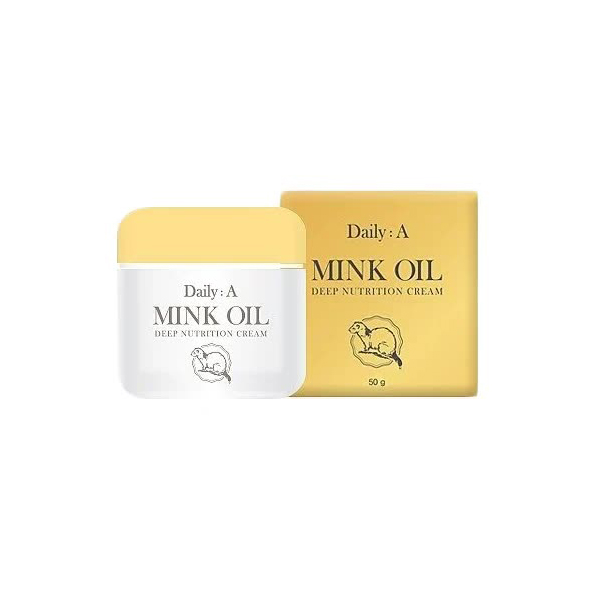 Крем для лица питательный Deoproce Daily: A Mink Oil Deep Nutrition Cream 50гр
Крем для лица питательный Deoproce Daily: A Mink Oil Deep Nutrition Cream 50гр