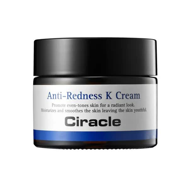 Крем для лица против покраснений Ciracle Anti-Redness K Cream 50мл
Крем для лица против покраснений Ciracle Anti-Redness K Cream 50мл