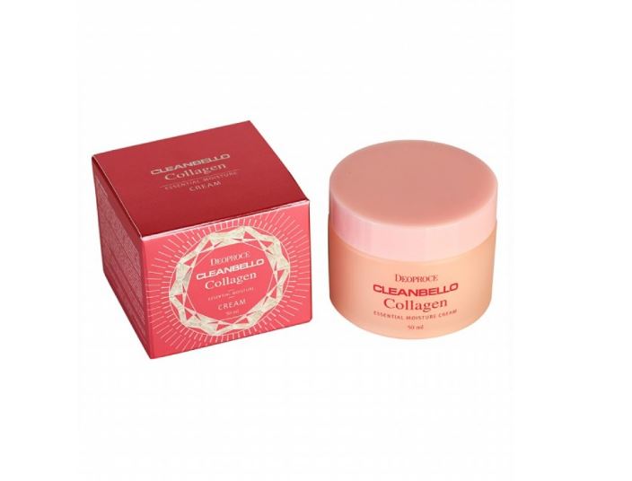 Крем для лица с коллагеном Cleanbello Collagen Essential Moisture Cream 50ml
Крем для лица с коллагеном Cleanbello Collagen Essential Moisture Cream 50ml