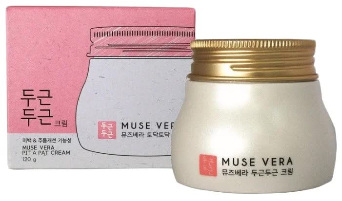 Крем для лица с цветочными экстрактами Musevera Pit Pat Cream 120гр
Крем для лица с цветочными экстрактами Musevera Pit Pat Cream 120гр