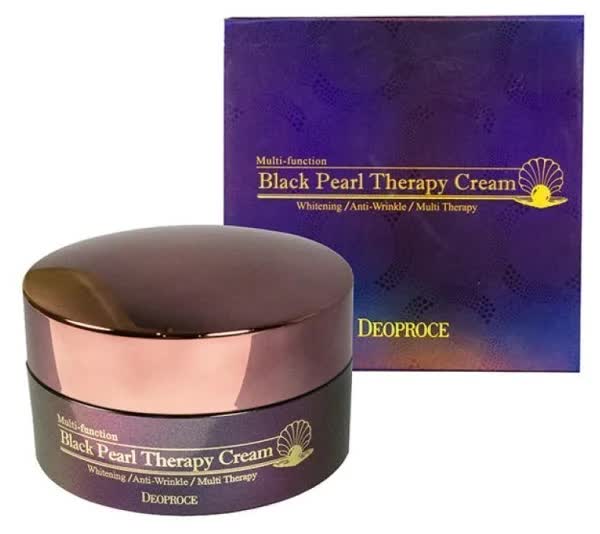 Крем для лица с черным жемчугом антивозрастной Deoproce Black Pearl Therapy Cream 100гр
Крем для лица с черным жемчугом антивозрастной Deoproce Black Pearl Therapy Cream 100гр