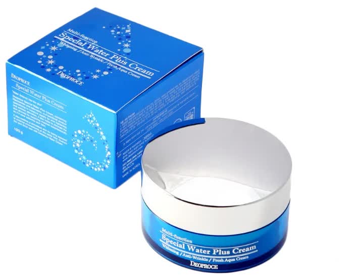 Крем для лица увлажняющий Deoproce Special Water Plus Cream 100гр
Крем для лица увлажняющий Deoproce Special Water Plus Cream 100гр
