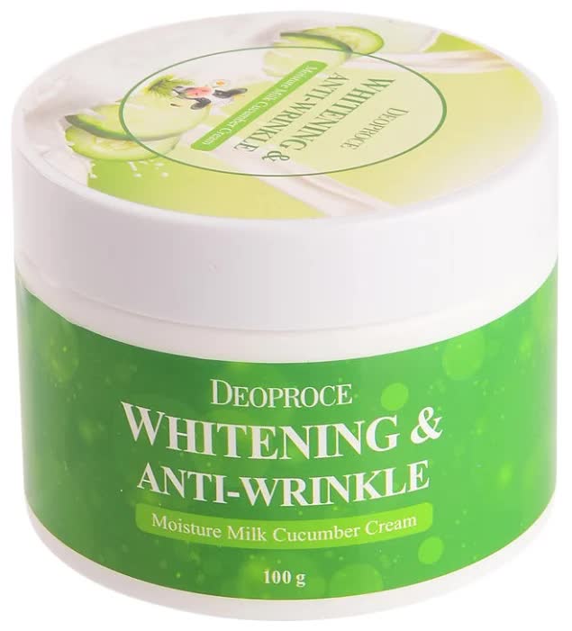Крем для лица увлажняющий с экстрактом огурца Deoproce Moisture Milk Cucumber Cream 100гр
Крем для лица увлажняющий с экстрактом огурца Deoproce Moisture Milk Cucumber Cream 100гр