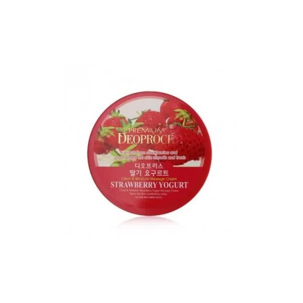 Крем массажный с экстрактом клубники Premium Deoproce Clean & Moisture Strawberry Yogurt Massage Cream 300гр
Крем массажный с экстрактом клубники Premium Deoproce Clean & Moisture Strawberry Yogurt Massage Cream 300гр
