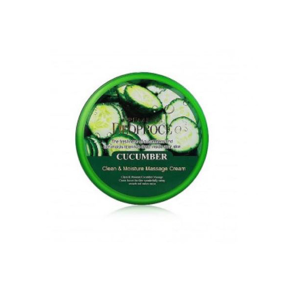 Крем массажный с экстрактом огурца Premium Deoproce Clean & Moisture Cucumber Massage Cream 300гр
Крем массажный с экстрактом огурца Premium Deoproce Clean & Moisture Cucumber Massage Cream 300гр