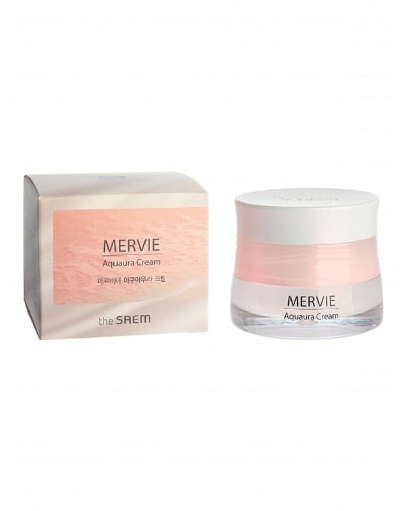 Крем для лица увлажняющий The Saem Mervie Aquaura Cream 60мл
Крем для лица увлажняющий The Saem Mervie Aquaura Cream 60мл