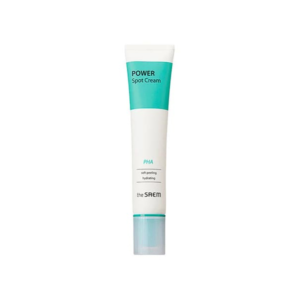 Крем точечный с PHA-кислотой The Saem Power Spot PHA Cream 40мл
Крем точечный с PHA-кислотой The Saem Power Spot PHA Cream 40мл