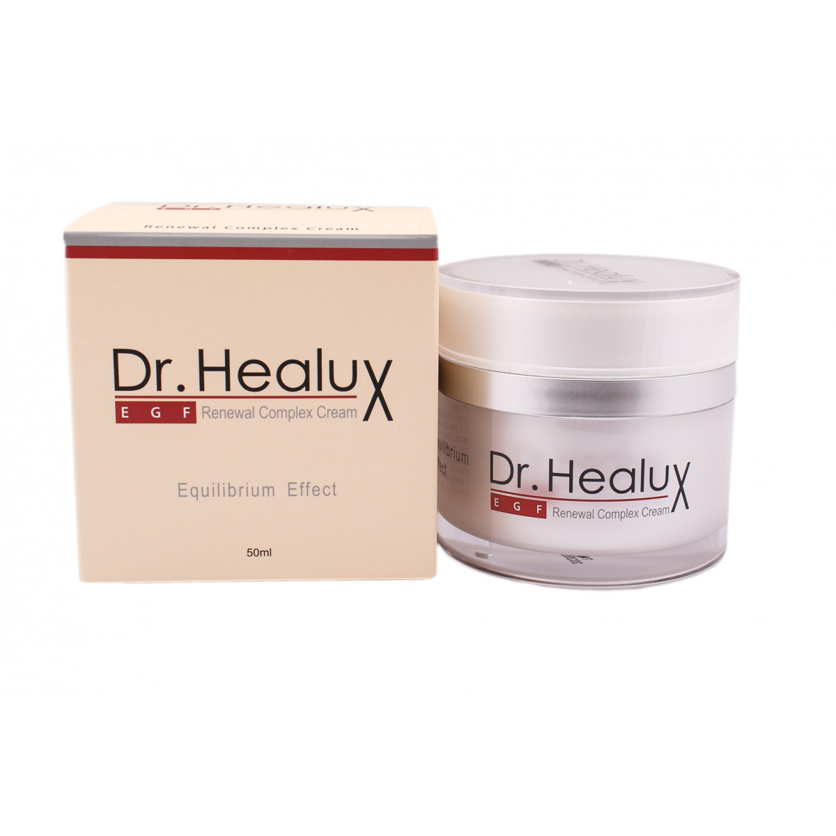 Крем для лица Dr. Healux EGF Renewal Complex Cream, 50 мл
Крем для лица Dr. Healux EGF Renewal Complex Cream, 50 мл