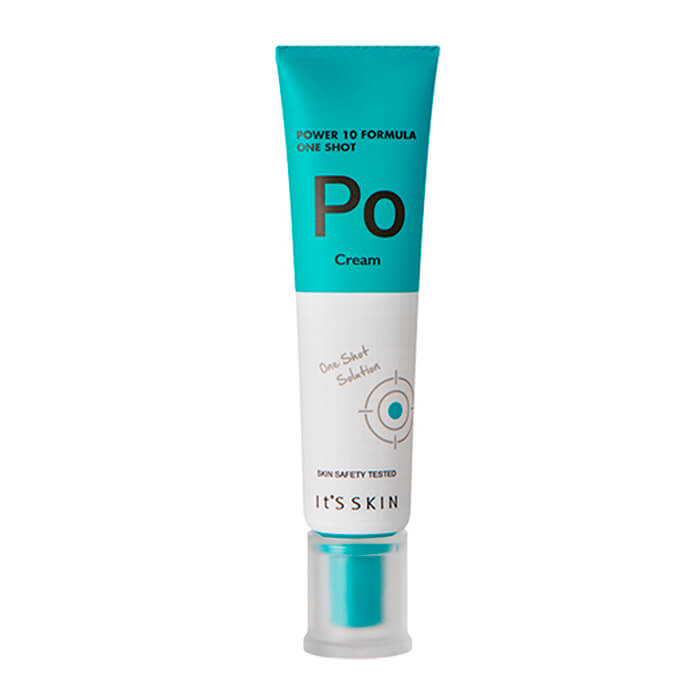 Успокаивающий крем для сужения пор It's Skin Power 10 Formula One Shot PO Cream
Успокаивающий крем для сужения пор It's Skin Power 10 Formula One Shot PO Cream