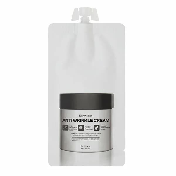 Крем антивозрастной с экстрактом камелии DerMeiren Anti Wrinkle Cream, 30г
Крем антивозрастной с экстрактом камелии DerMeiren Anti Wrinkle Cream, 30г