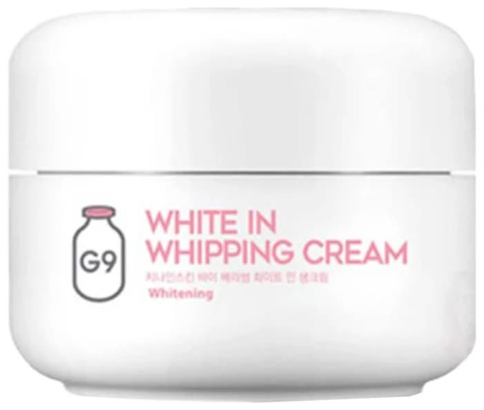 Крем для лица осветляющий с экстрактом молочных протеинов G9SKIN Whipping Cream 50гр
Крем для лица осветляющий с экстрактом молочных протеинов G9SKIN Whipping Cream 50гр