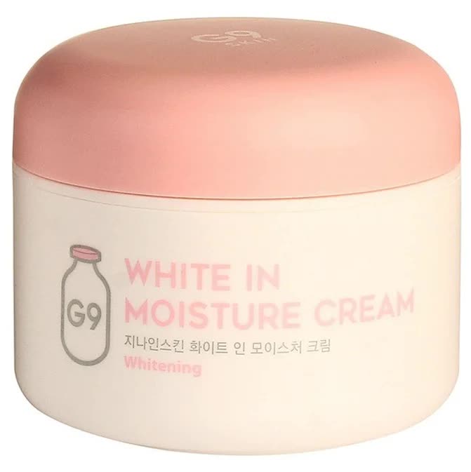 Крем для лица увлажняющий G9SKIN Moisture Cream
Крем для лица увлажняющий G9SKIN Moisture Cream