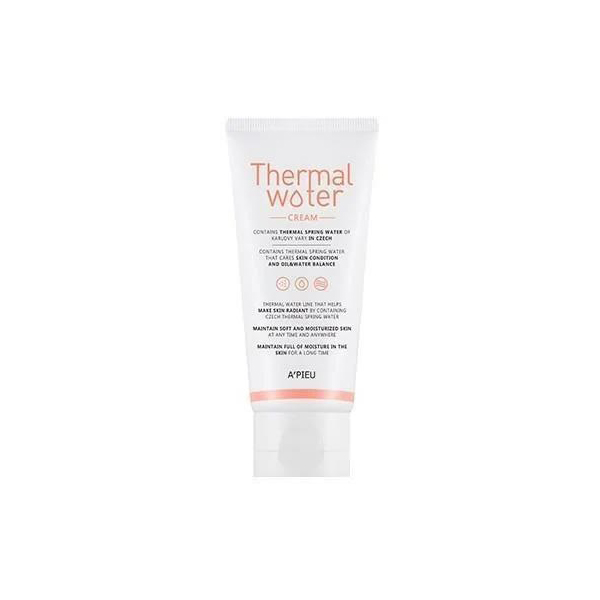 Крем для лица увлажняющий с термальной водой A'PIEU Thermal Water Cream 80мл
Крем для лица увлажняющий с термальной водой A'PIEU Thermal Water Cream 80мл