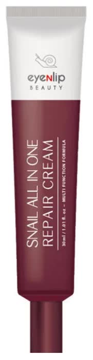 Крем для лица улиточный Eyenlip Snail All In One Repair Cream (tube) 30гр
Крем для лица улиточный Eyenlip Snail All In One Repair Cream (tube) 30гр