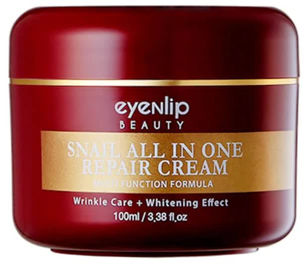 Крем для лица улиточный Eyenlip Snail All In One Repair Cream 100мл
Крем для лица улиточный Eyenlip Snail All In One Repair Cream 100мл