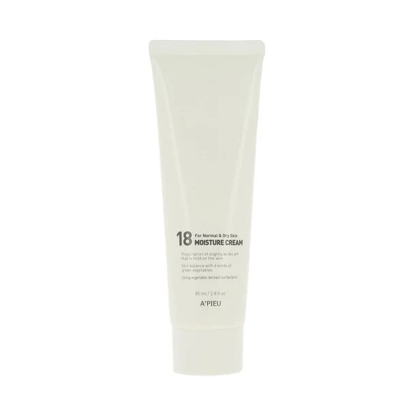 Крем для молодой кожи A'PIEU 18 Moisture Cream For Normal & Dry Skin
Крем для молодой кожи A'PIEU 18 Moisture Cream For Normal & Dry Skin
