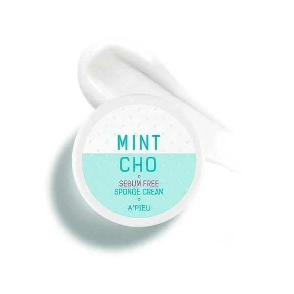 Крем-губка точечный для жирной кожи A'PIEU Mintcho Sebum Free Sponge Cream 50гр
Крем-губка точечный для жирной кожи A'PIEU Mintcho Sebum Free Sponge Cream 50гр