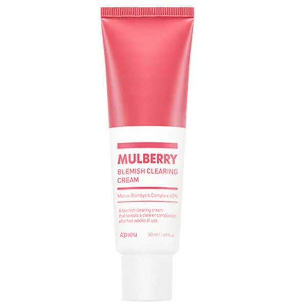 Крем для проблемной кожи лица A'PIEU Mulberry Blemish Clearing Cream 50 мл
Крем для проблемной кожи лица A'PIEU Mulberry Blemish Clearing Cream 50 мл