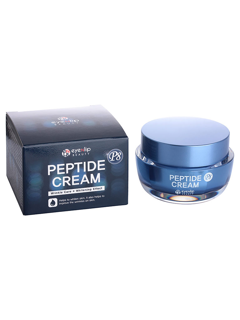 Крем для лица Eyenlip Peptide P8 Cream 50 г
Крем для лица Eyenlip Peptide P8 Cream 50 г