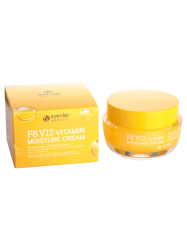 Крем для лица Eyenlip F8 V12 Vitamin Moisture Cream 50 г
Крем для лица Eyenlip F8 V12 Vitamin Moisture Cream 50 г