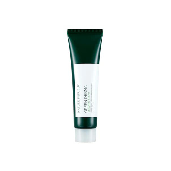 Крем для лица с керамидами Nature Republic Green Derma Ceramide Cream 50 мл
Крем для лица с керамидами Nature Republic Green Derma Ceramide Cream 50 мл